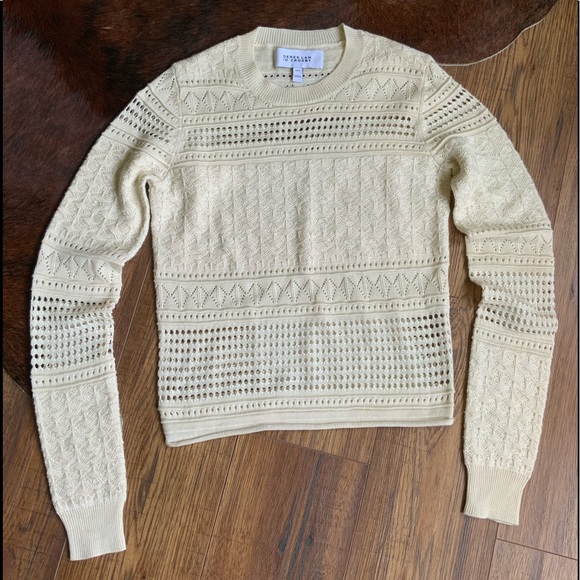 NWOT!Derek Lam 10 Crosby Sweater - Picture 3 of 8